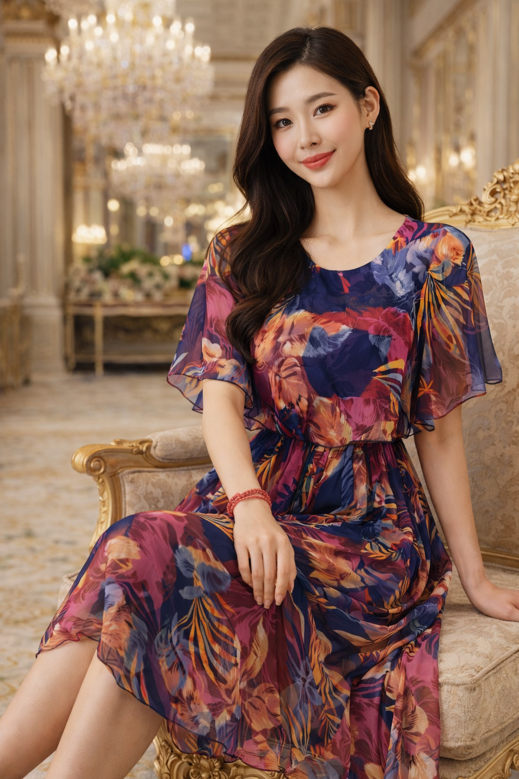 Midnight Elegance Navy Bodycon Maxi Dress – Slim Fit Mermaid Evening Gown