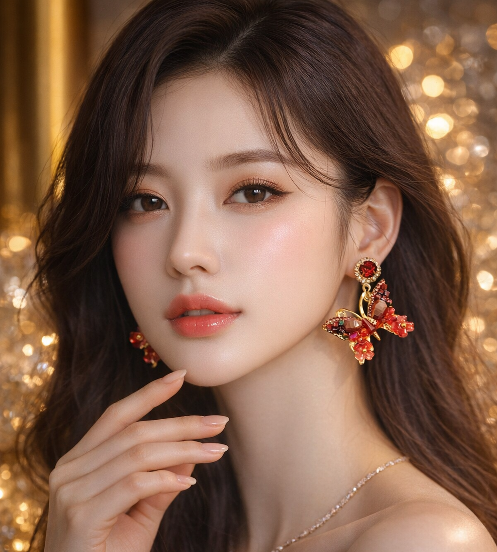Ruby Butterfly Bloom