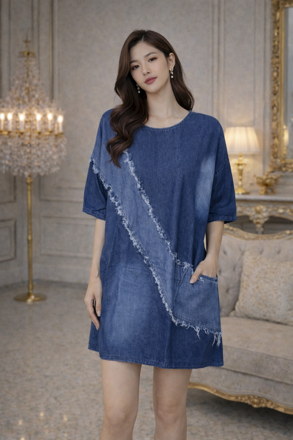 Indigo Denim Dual