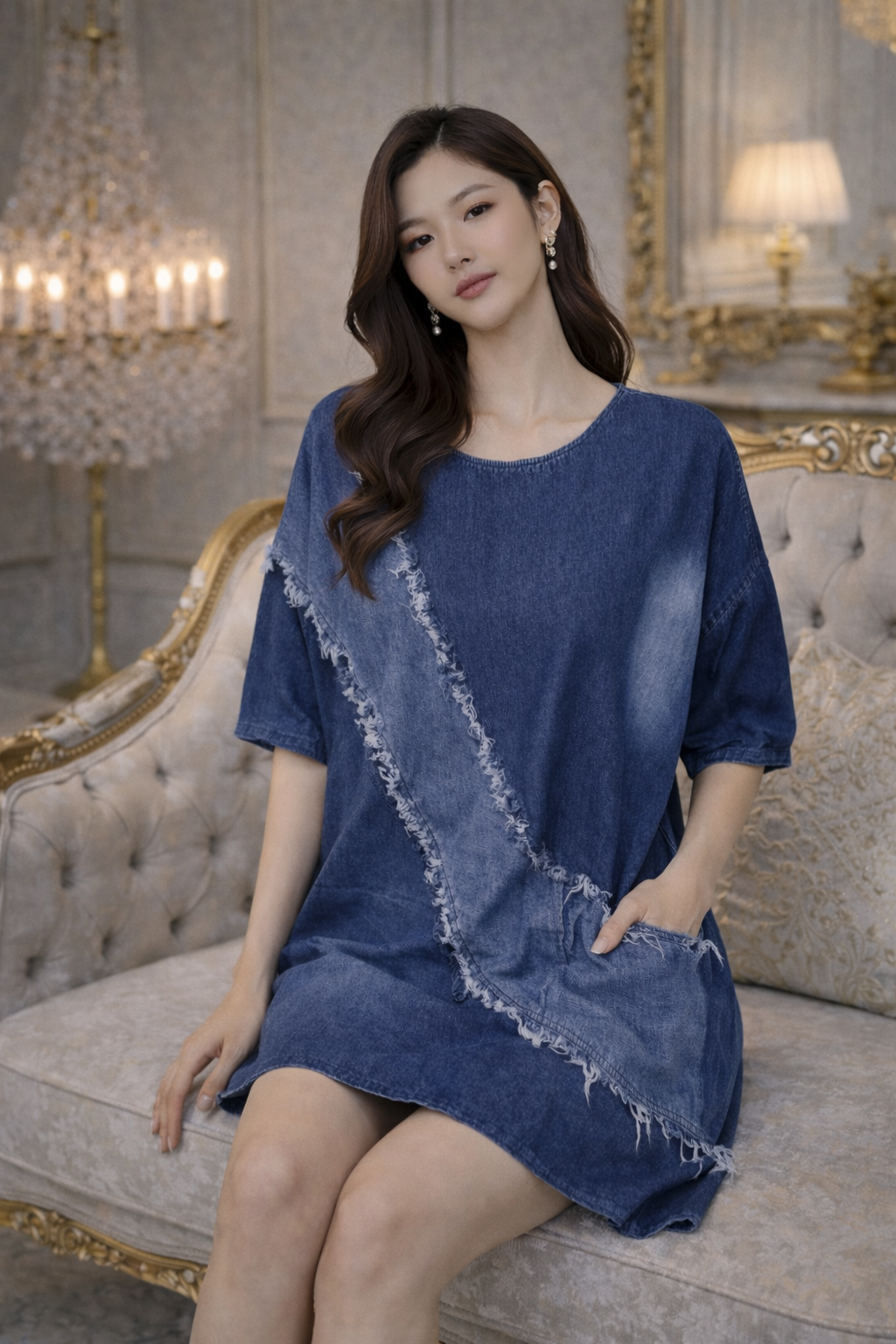 Indigo Denim Dual