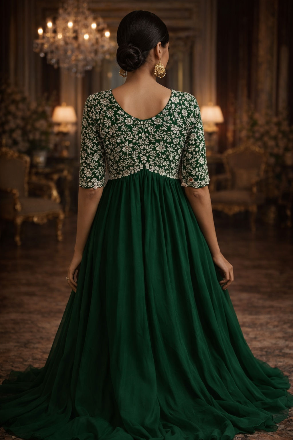 Zamrud Royale Anarkali Gown
